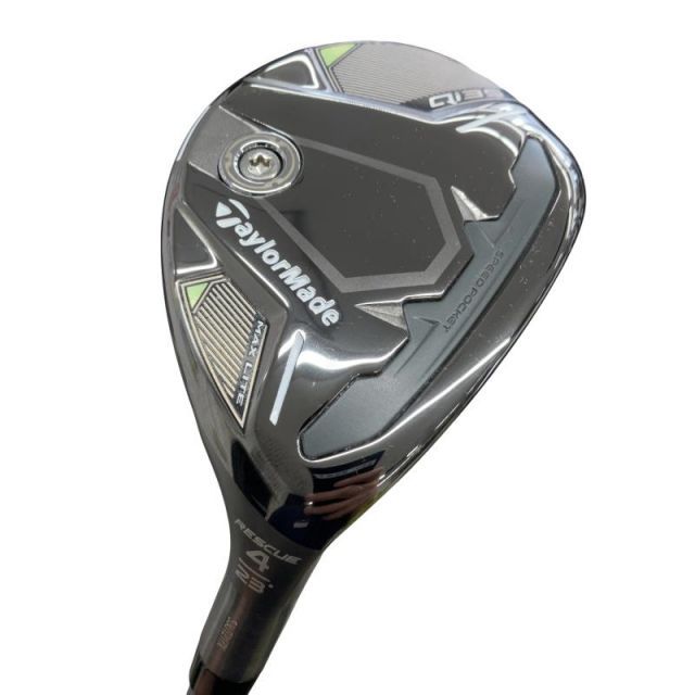【中古】 テーラーメイド Qi35 MAX LITE U4 ユーティリティ UT AIR SPEEDER TM(Qi35 UT) (フレックスR) メンズ 男性用 右利き 右用 Cランク ゴルフクラブ