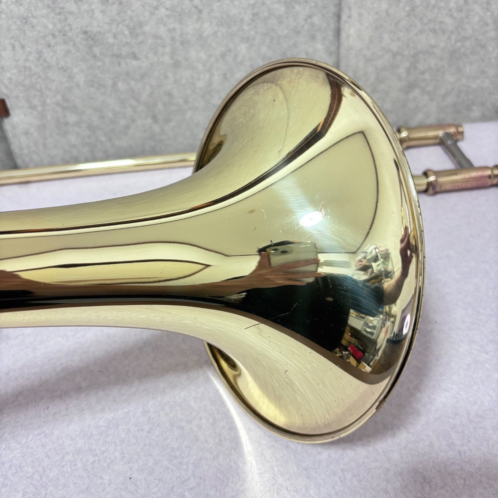 □ YSL-2510 トロンボーン ヤマハ YAMAHA ハードケース付 - メルカリ