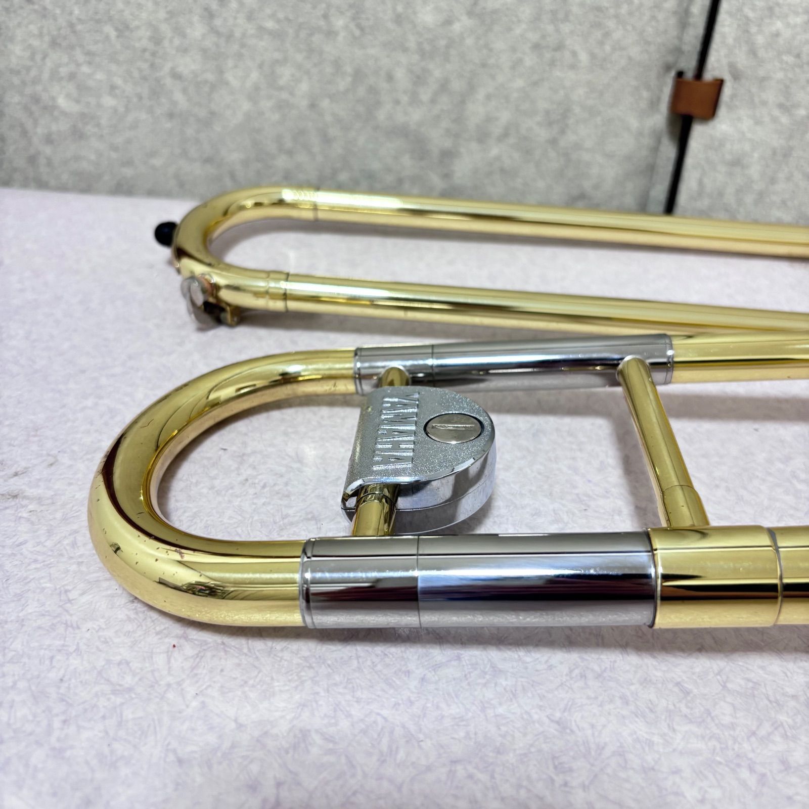 □ YSL-2510 トロンボーン ヤマハ YAMAHA ハードケース付 - メルカリ