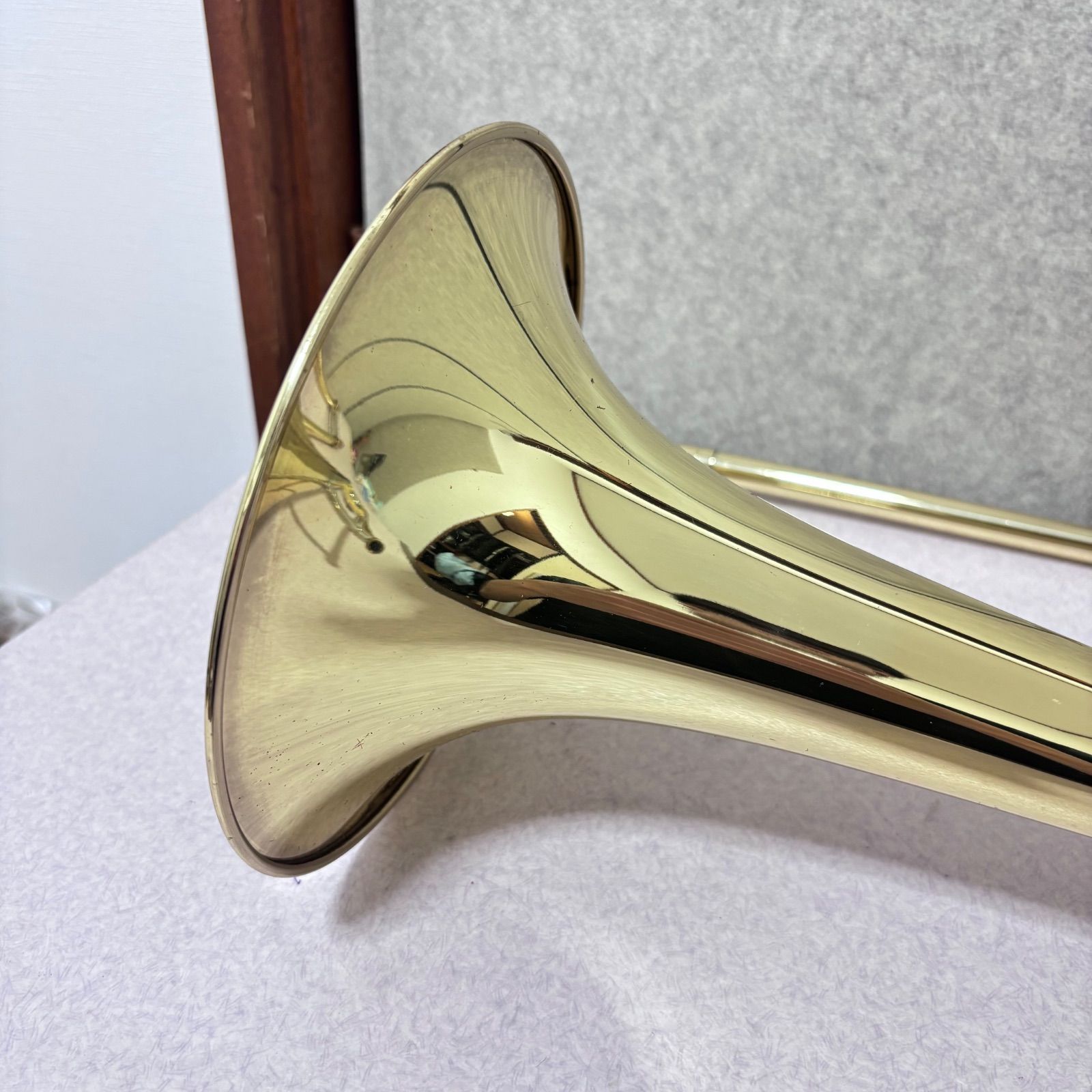 ユ*ン様 トロンボーン YAMAHA YSL-2510 ケース付き □ YSL-2510 トロンボーン ヤマハ YAMAHA ハードケース付 - メルカリ