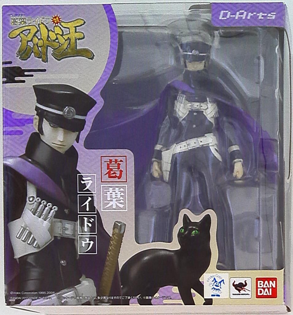 バンダイ Dアーツ デビルサマナー 葛葉ライドウ(クズノハ)