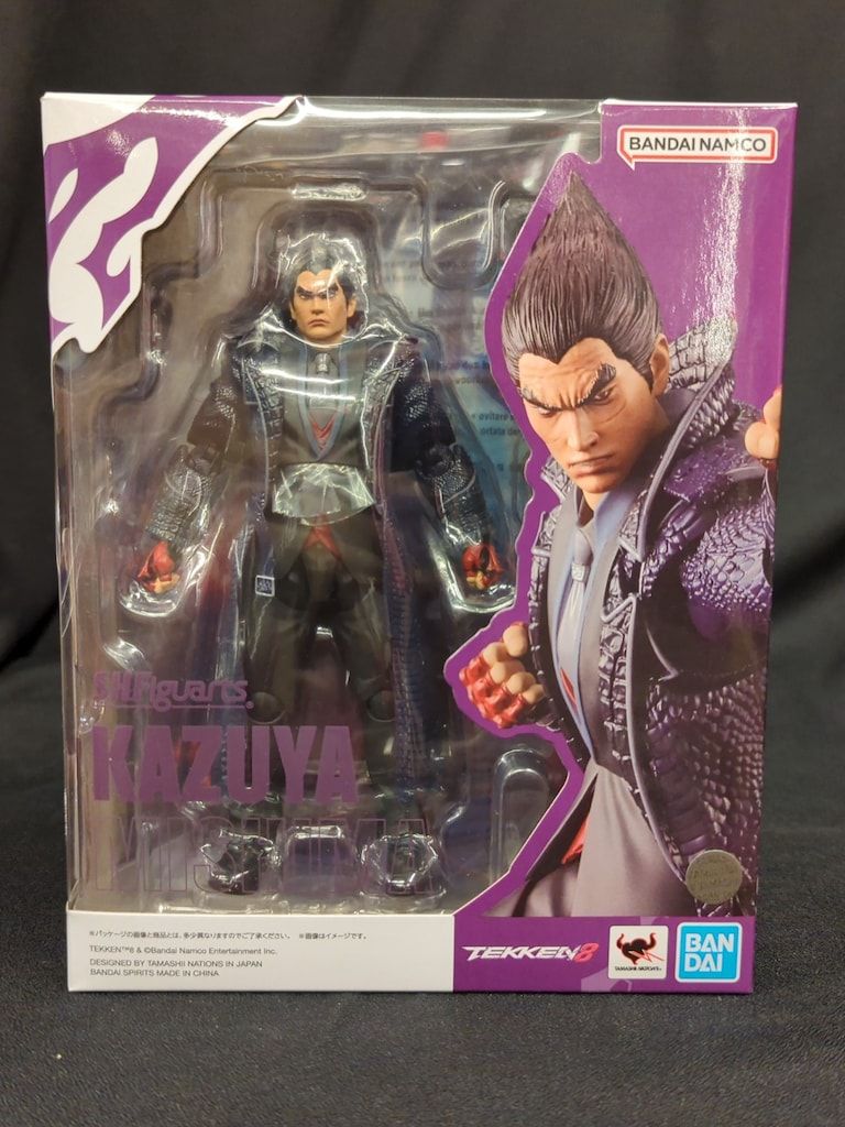 バンダイ S.H.Figuarts 三島一八