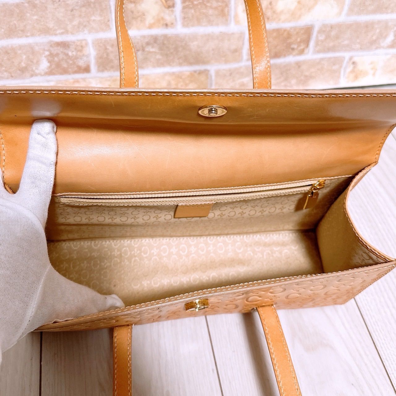 美品》CELINE(セリーヌ)ハンドバッグ 美品》CELINE(セリーヌ 