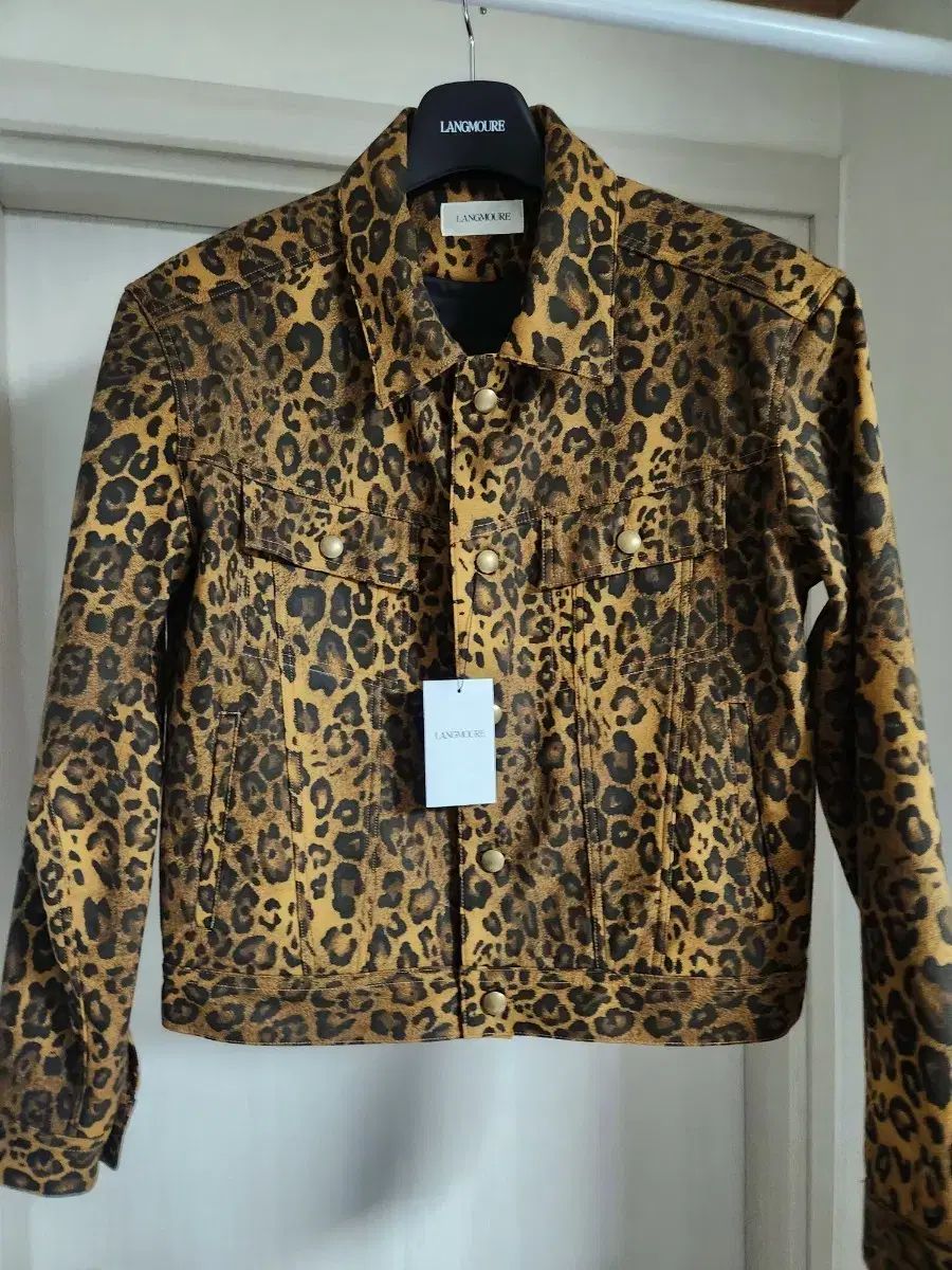 LANGMOURE ヒョウ柄 レオパード ジャケット 1 サイズ