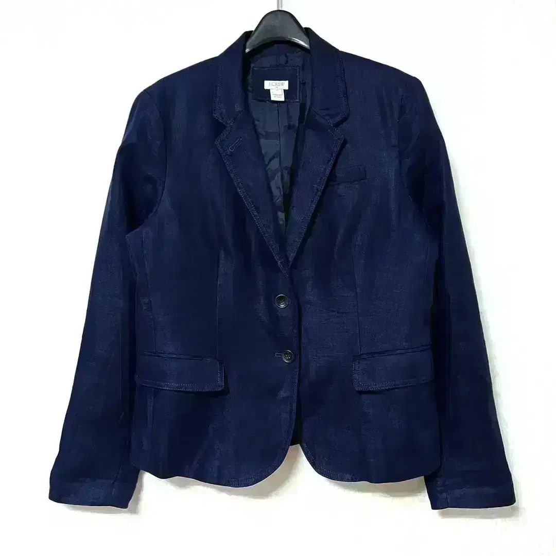 M 95 J.Crew ジェイクルー レディース ブレザー ジャケット ネイビー