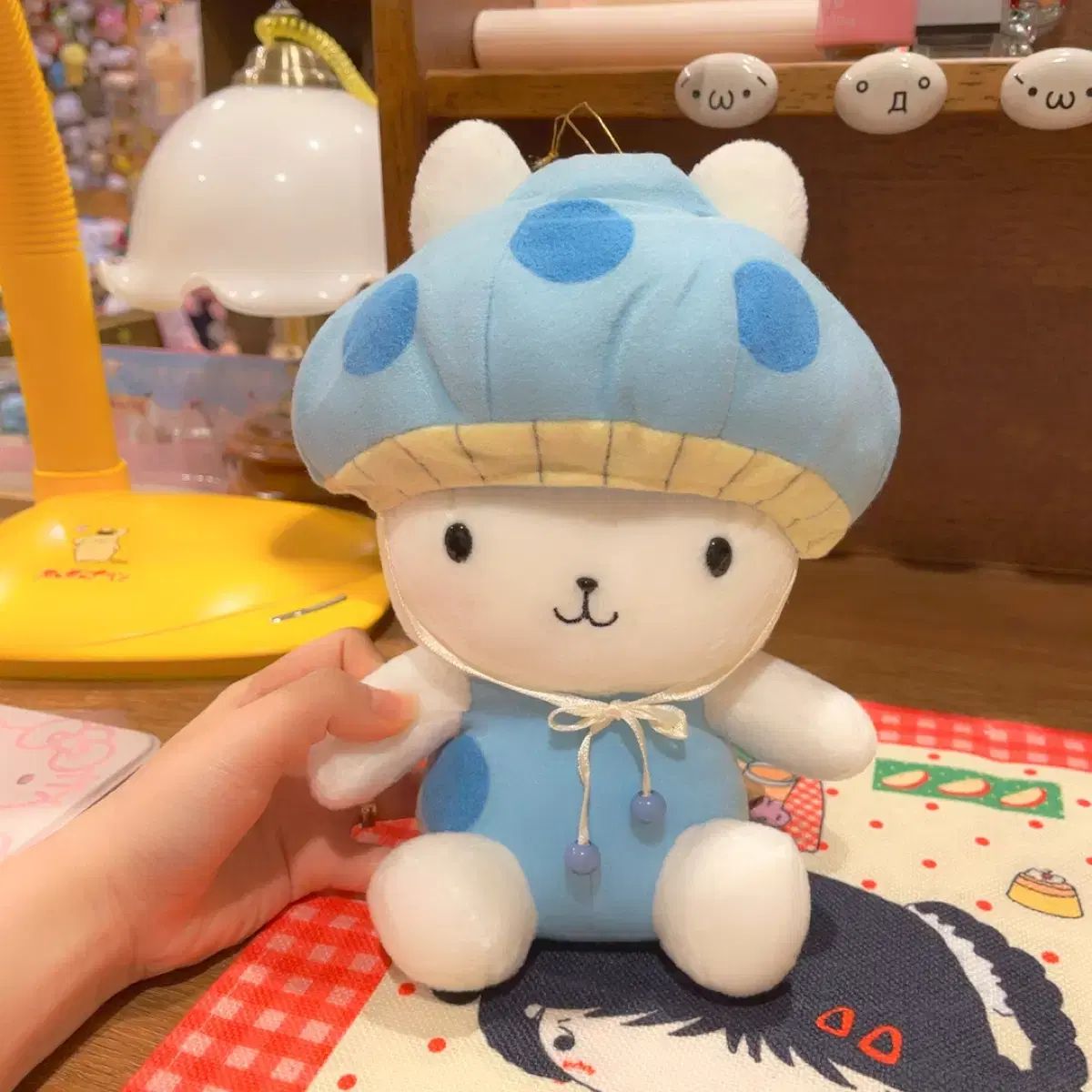 ゴー・ウサズキン・あずまんが大王・きのこ・リボン・ビーズ・ぬいぐるみ 8,106円