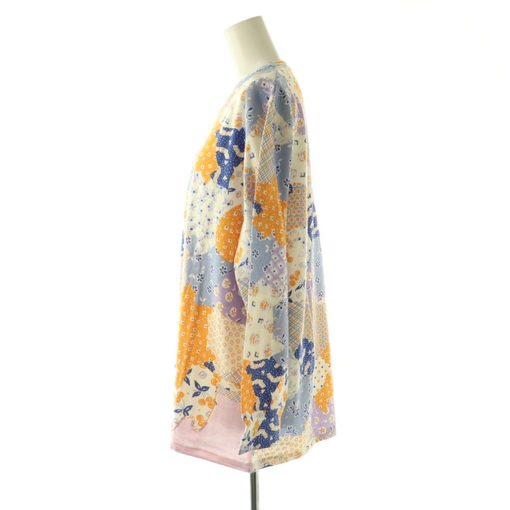 ツモリチサト スリープ tsumori chisato SLEEP ネコ顔パッチワーク