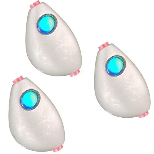 Allgu タングステン タイラバ ヘッド 鼠流TG(そりゅう) ラットヘッド 無塗装 3個セット 60g 80g 100g 120g 140g 160g 高純度/高比重 鯛ラバ 無垢 無地 自作Y 35aafb73