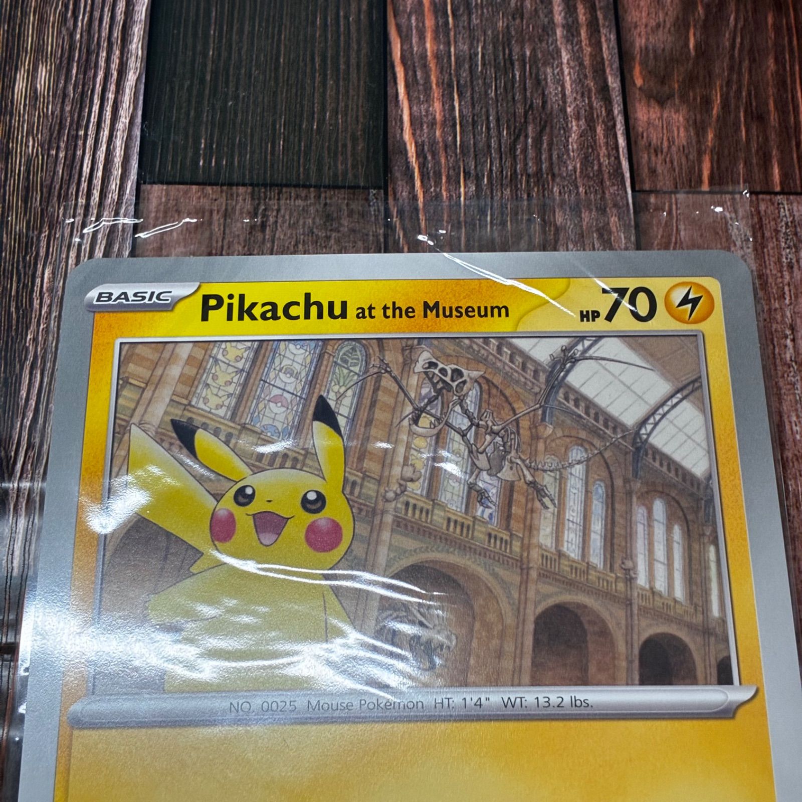Pikachu at the Museum ジャンボカード プロモ 英語版 海外限定 - メルカリ