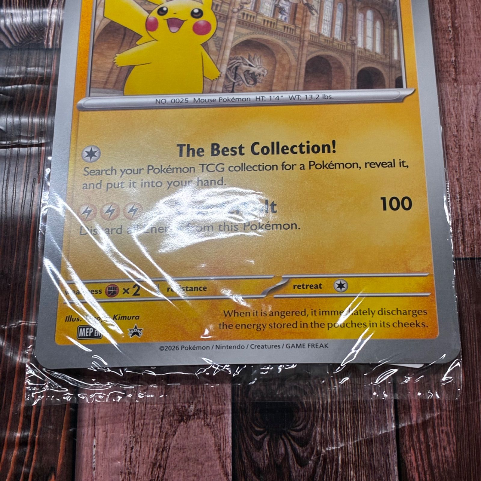 Pikachu at the Museum ジャンボカード プロモ 英語版 海外限定 - メルカリ