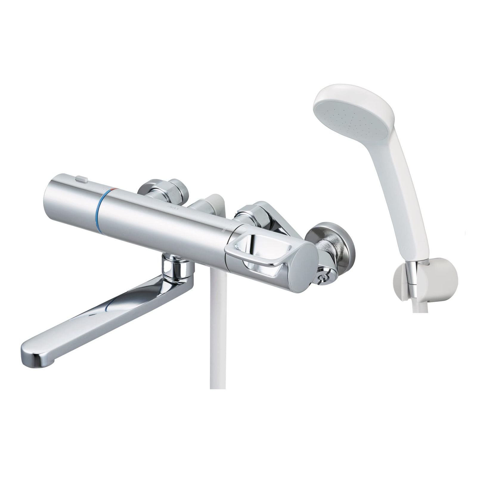 LIXIL ( リクシル ) INAX サーモスタット付バス水栓 RBF-912 (メッキハンドル・エコアクアシャワー) 一般地用 浴室 シャワー 混合水栓 水栓(沖縄・離島の方発送不可）) b05881a5