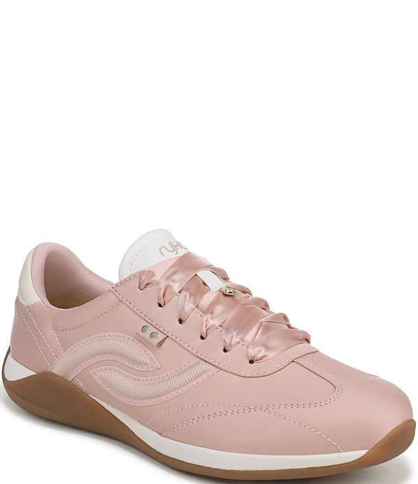 ライカ レディース シューズ スニーカー レース Ryka Womens Era Ribbon Lace Sneakers Cameo Blush ブラッシュ