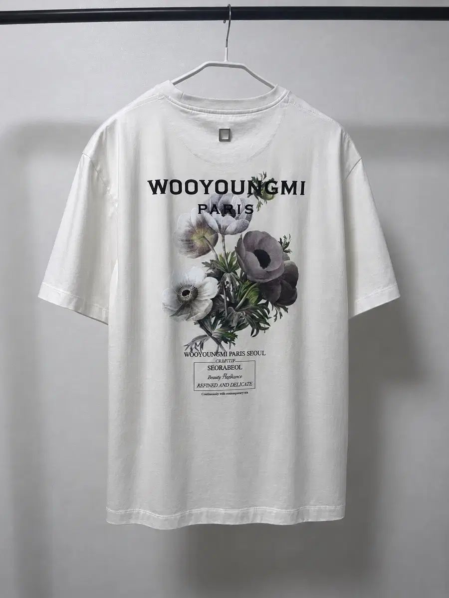 WOOYOUNGMI ウーヨンミ フラワー 半袖