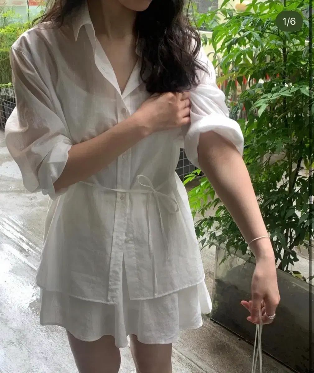 レディース TANNAT エクスクルーシブ イヴ シアー シャツ TANNAT ブラウス 韓国