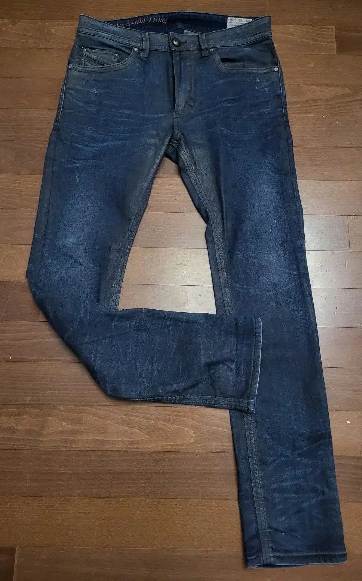 DIESEL ワック(WACC )ストレッチ ジーン 33