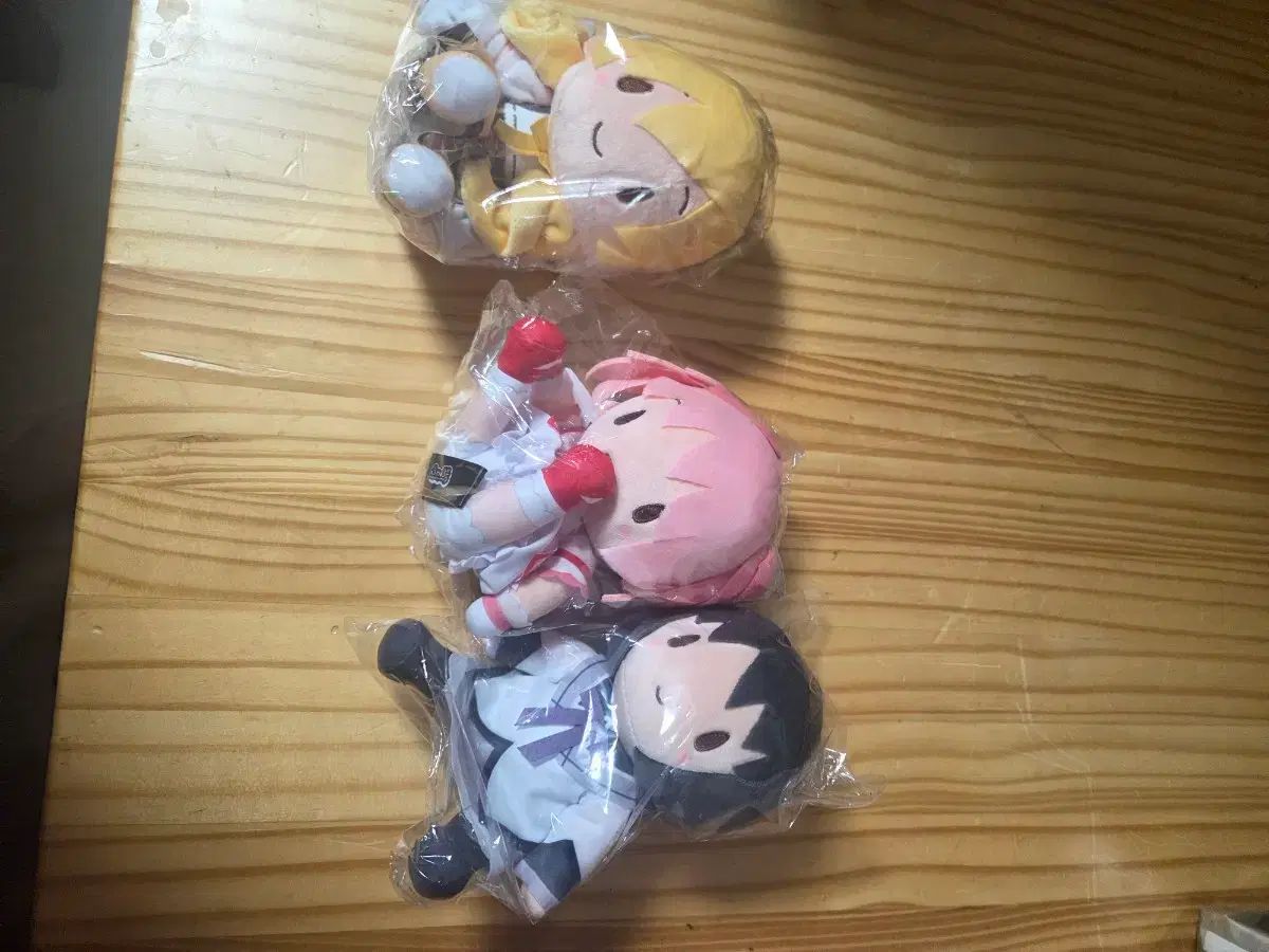 鹿目まどか（魔法少女まどか☆マギカ） 有馬かな 巴日和 MAMA ふわぷちぬい ぬいぐるみ