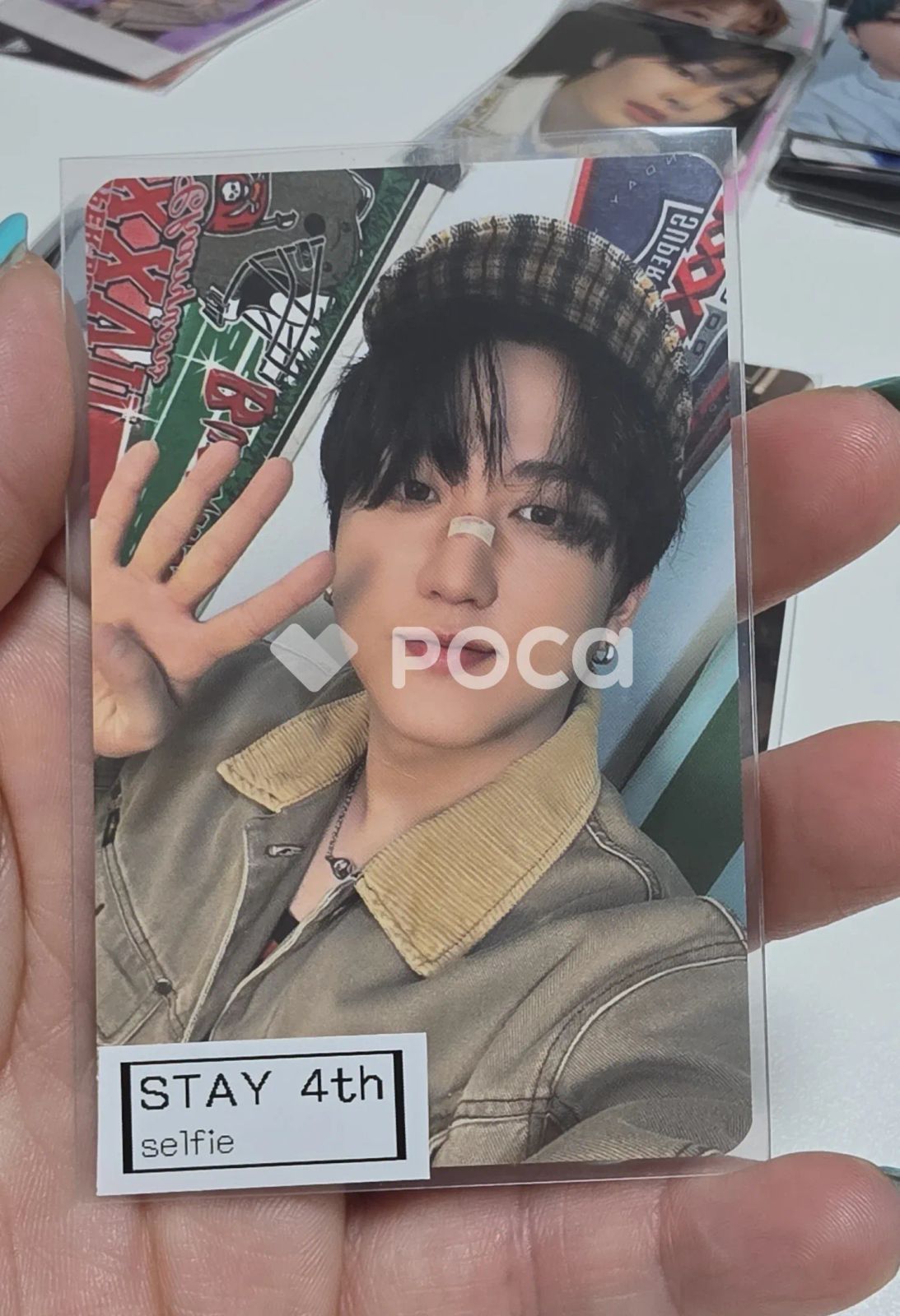 straykids チャンビン スキズ STRAY KIDS OFFICIAL FANCLUB STAY 4TH