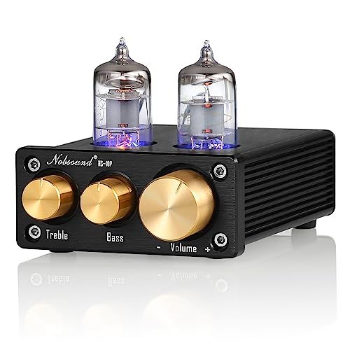 Nobsound NS-10P Mini 真空管プリアンプ Hi-Fi AUX ライン プリアンプ 高低音調整機能搭載送料無料 dba856a3