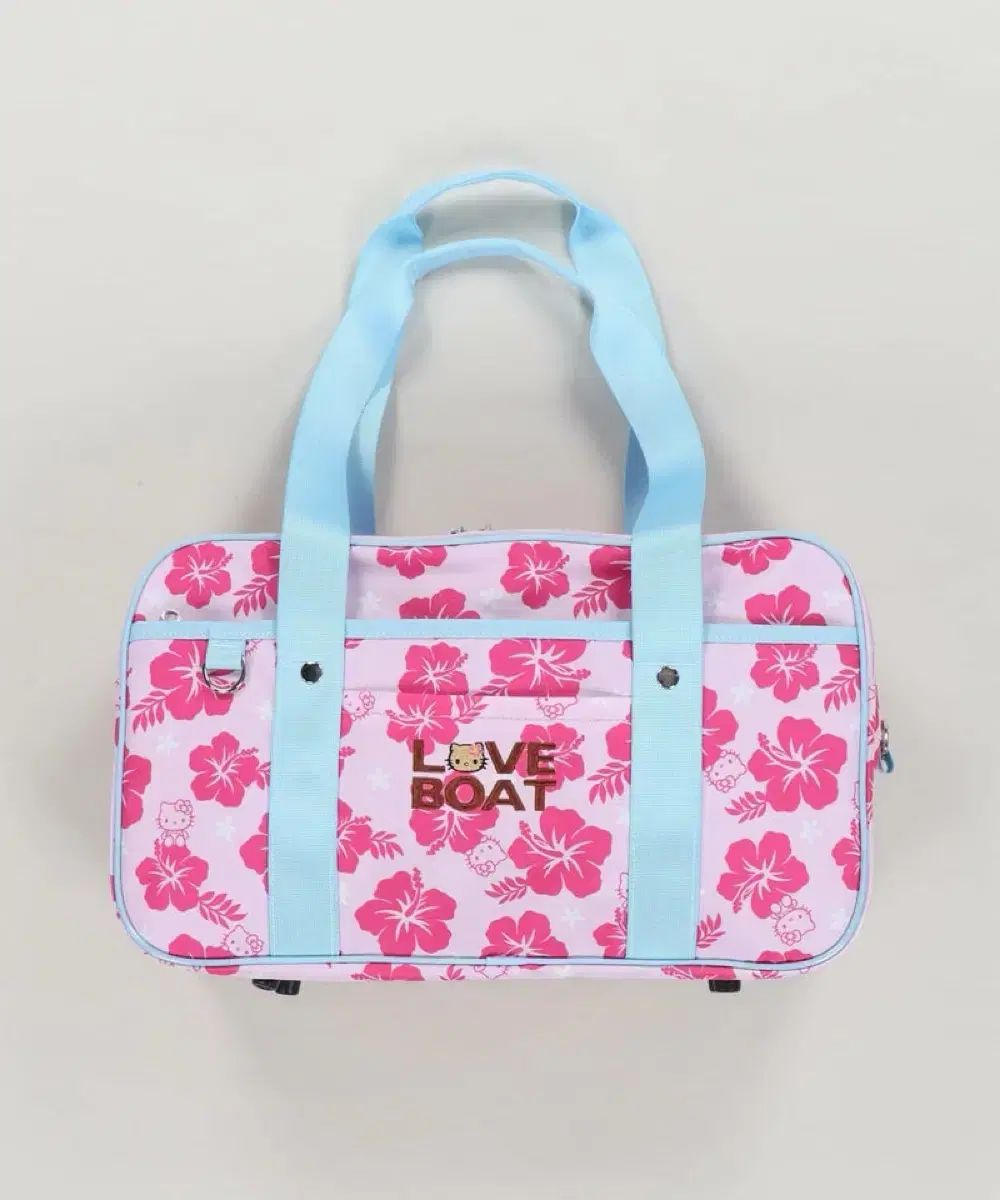 未開封 ハローキティ ギャル スクールバッグ ハイビスカス 日本女子スタイル sanrio LOVEボート 11,995円