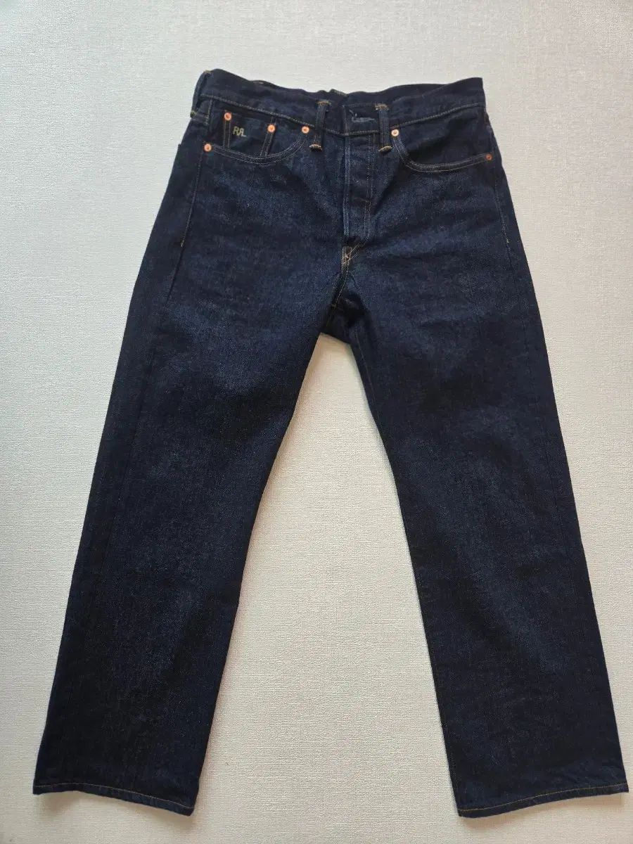 RRL 빈티지 포켓 ワンウォッシュ デニム セルビッジ 30/30