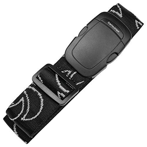 Samsonite 荷物ストラップ, ブラック, No Lock, ラゲッジストラップas 0a15cedf