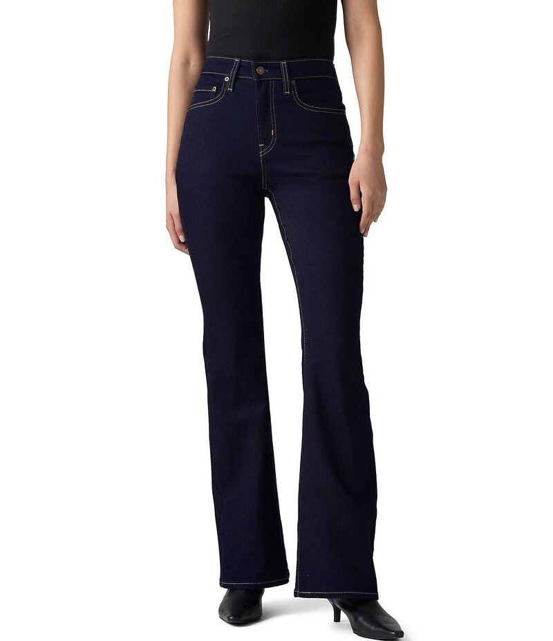 リーバイス レディース ボトムス デニムパンツ フレア ジーンズ LevisR 726 High Rise Flare Leg Jeans Cast Shadows
