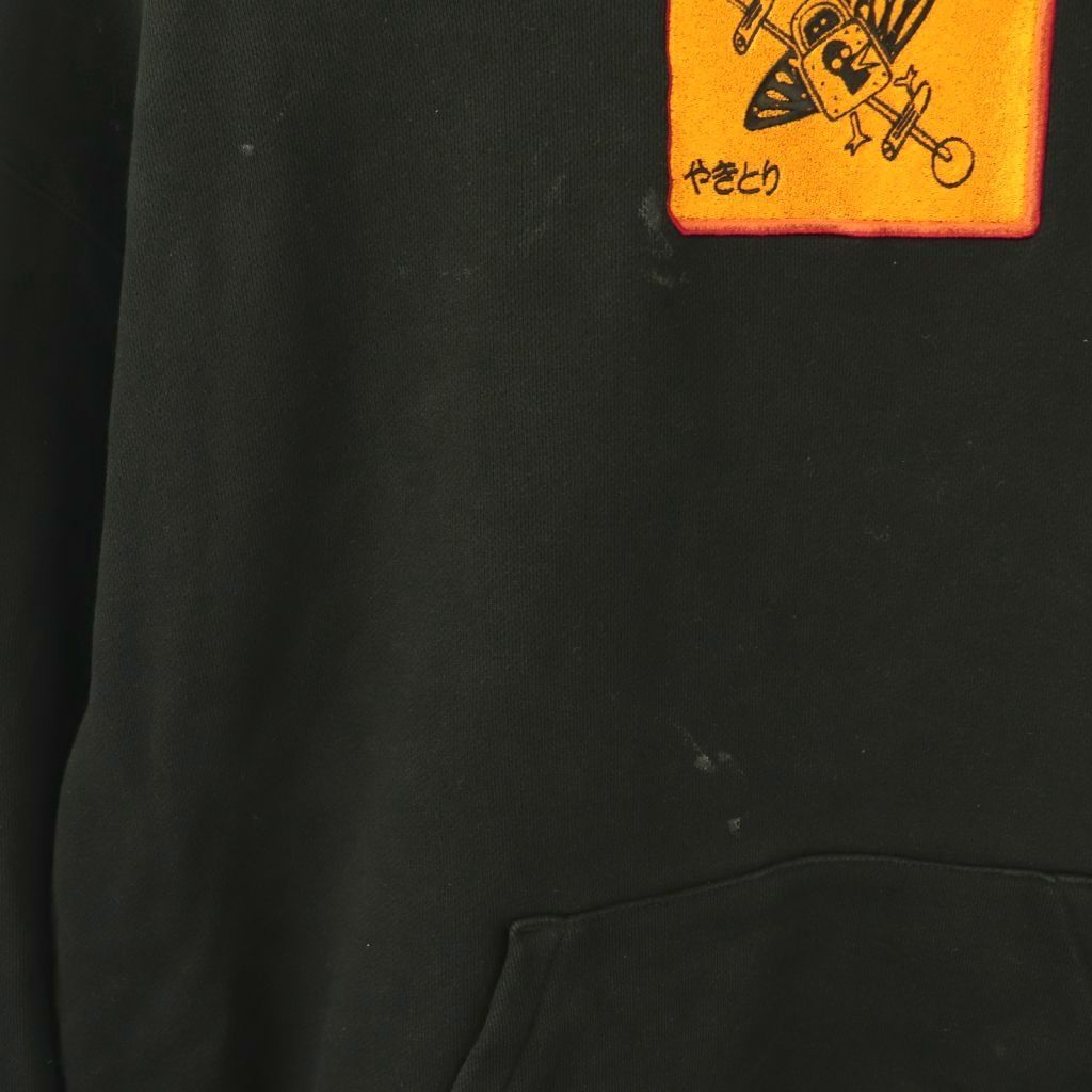 vaultroom YAKITORI CARD HOODIE Mサイズ ボルトルーム VAULTROOM YAKITORI CARD HOODIE プルオーバー パーカー