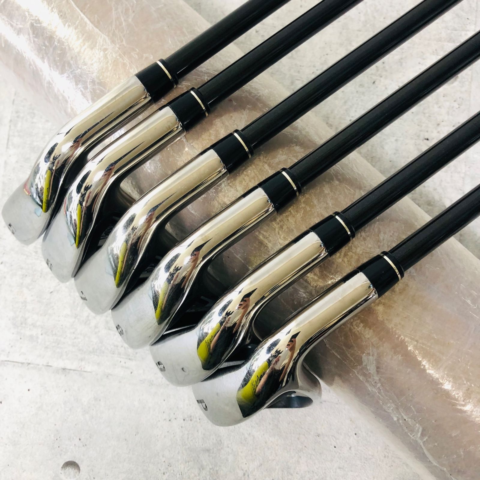 保証付】Callaway キャロウェイ X2HOT 6本 メンズ ゴルフ クラブ