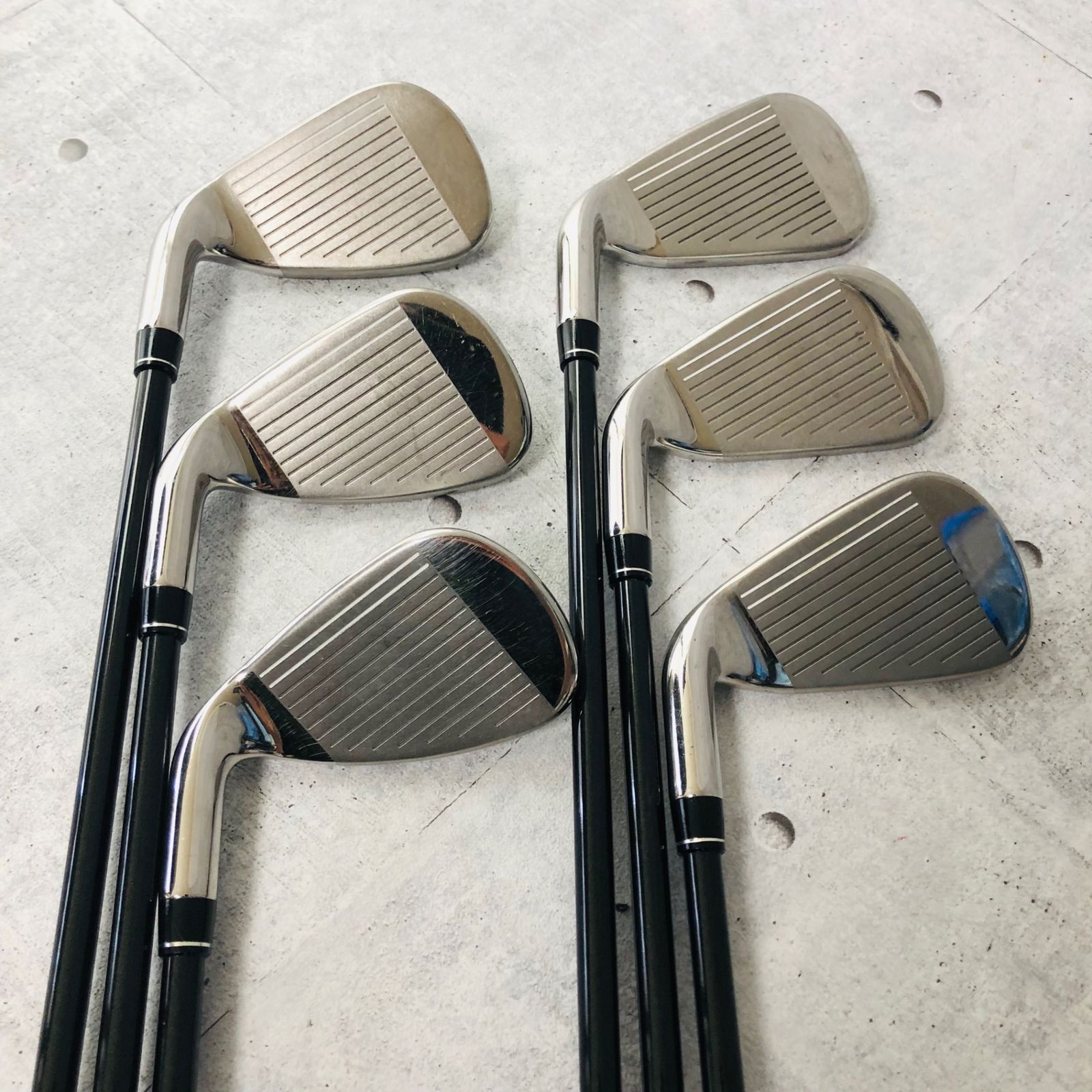 保証付】Callaway キャロウェイ X2HOT 6本 メンズ ゴルフ クラブ