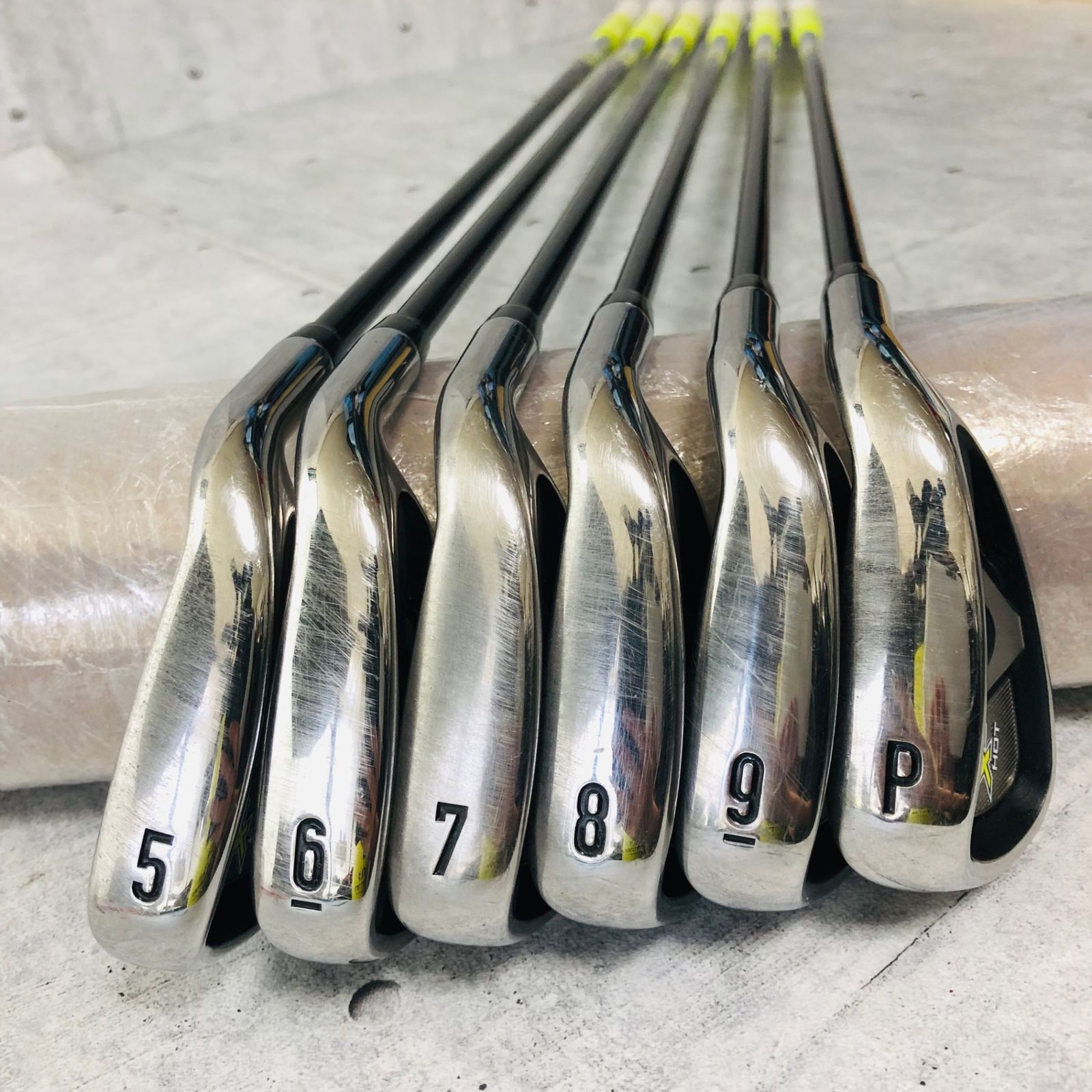 保証付】Callaway キャロウェイ X2HOT 6本 メンズ ゴルフ クラブ