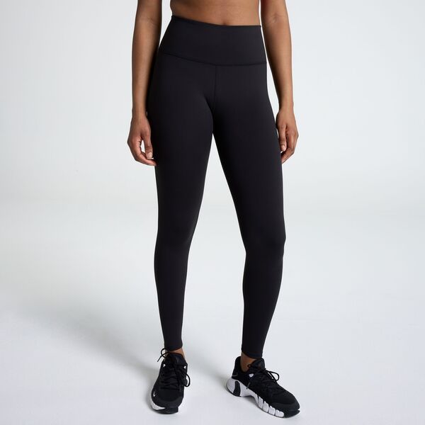 【送料無料】 DSG レディース レギンス ボトムス DSG Womens Momentum Full Length Pocketless Legging Pure Black