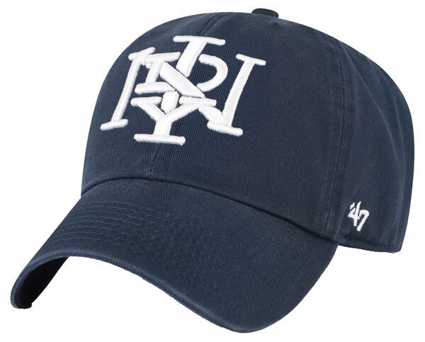 【送料無料】 フォーティーセブン メンズ 帽子 アクセサリー 47 Adult Indianapolis Indians Navy Core Clean Up Adjustable Hat NoColor