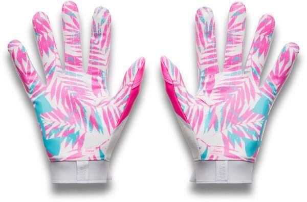 【送料無料】 アンダーアーマー メンズ 手袋 アクセサリー Under Armour Mens Blur LE Receiver Gloves Blue