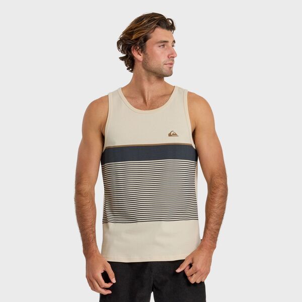 【送料無料】 クイックシルバー メンズ タンクトップ トップス Quiksilver Mens Tijuana Tank Top Bone White 8,861円