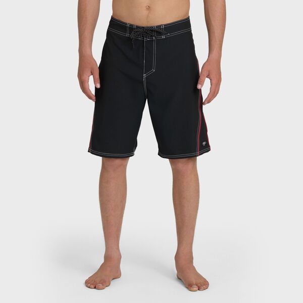 【送料無料】 クイックシルバー メンズ ハーフパンツ・ショーツ ボトムス Quiksilver Mens Mercury Gravity 21 Boardshorts Black