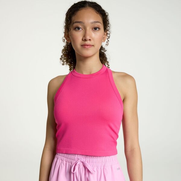 【送料無料】 DSG レディース シャツ トップス DSG Womens Momentum Seamless Tank Fuchsia Purple