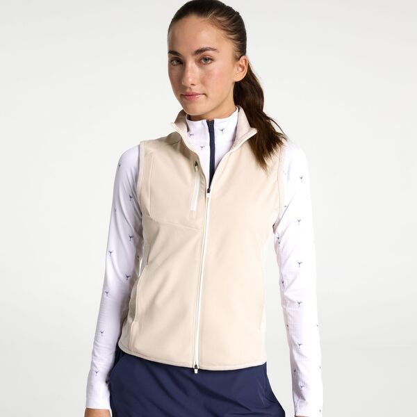 【送料無料】 ウォルターヘーゲン レディース ベスト トップス Walter Hagen Womens Performance 11 Lightweight Vest Light Khaki