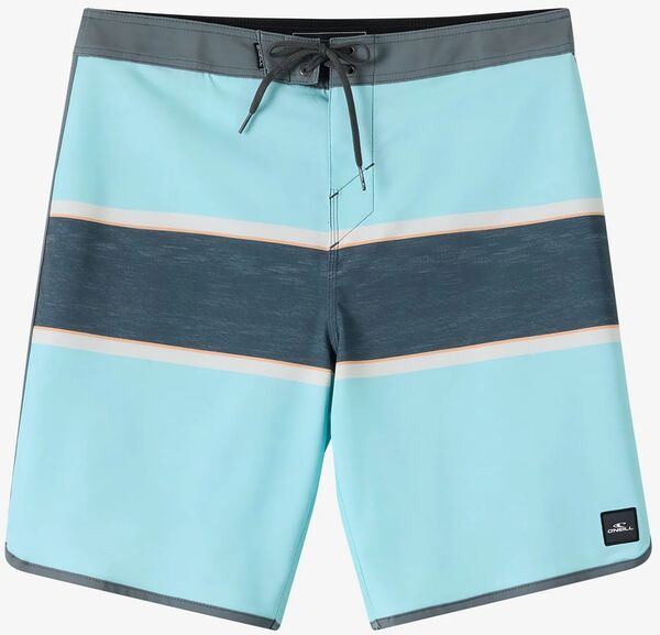 【送料無料】 オニール メンズ ハーフパンツ・ショーツ ボトムス ONeill Mens Lennox Scallop 19 Board Shorts Canal Blue