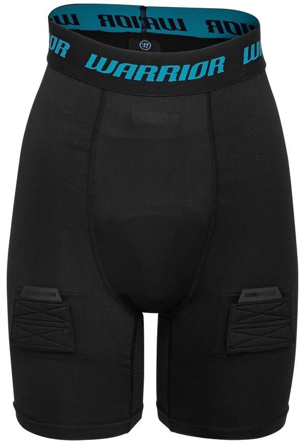【送料無料】 ウォーリアー レディース ハーフパンツ・ショーツ ボトムス Warrior Womens Compression Jill Shorts Black
