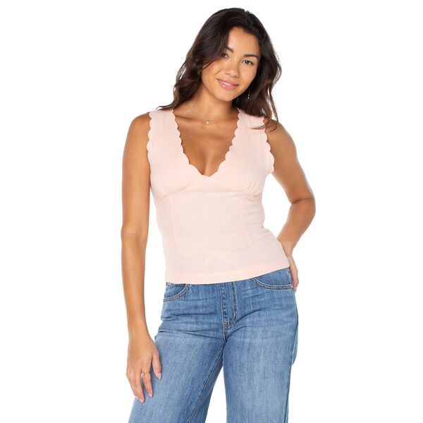 【送料無料】 ロキシー レディース シャツ トップス Roxy Womens Sweet Talk Tank Orange