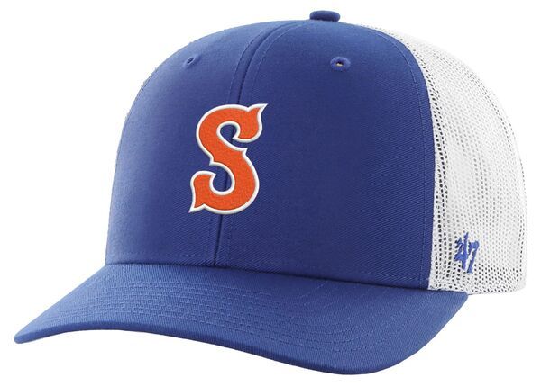 【送料無料】 フォーティーセブン レディース 帽子 アクセサリー 47 Adult Syracuse Chiefs Royal Core Adjustable Trucker Hat NoColor
