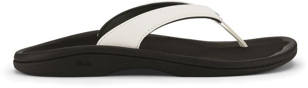 【送料無料】 オルカイ レディース サンダル シューズ OluKai Womens Ohana Lahi Sandals White Sand
