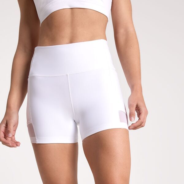 【送料無料】 キャリー レディース ハーフパンツ・ショーツ ボトムス CALIA Womens PowerMove 3 Pocket Bike Shorts 20 Pure White 14,585円