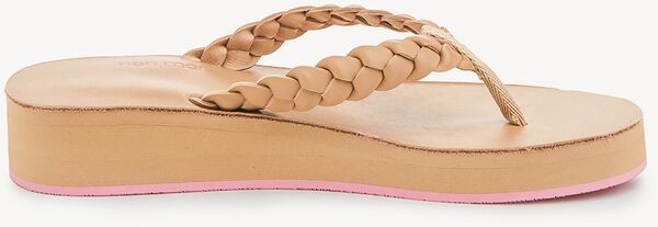 【送料無料】 ハリマリ レディース サンダル シューズ Hari Mari Womens Braided Meadows Platform Sandals Cashmere
