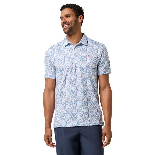 【送料無料】 トラビスマヒュー メンズ ポロシャツ トップス TravisMathew Mens Featherweight Parade Golf Polo White
