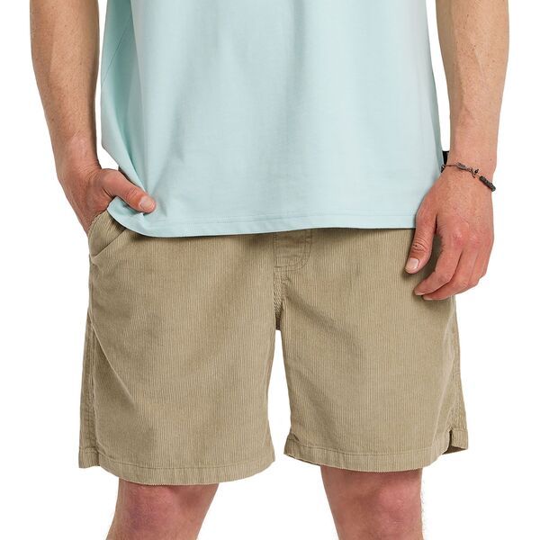 【送料無料】 クイックシルバー メンズ ハーフパンツ・ショーツ ボトムス Quiksilver Mens Taxer Cord 185 Shorts Seneca Rock