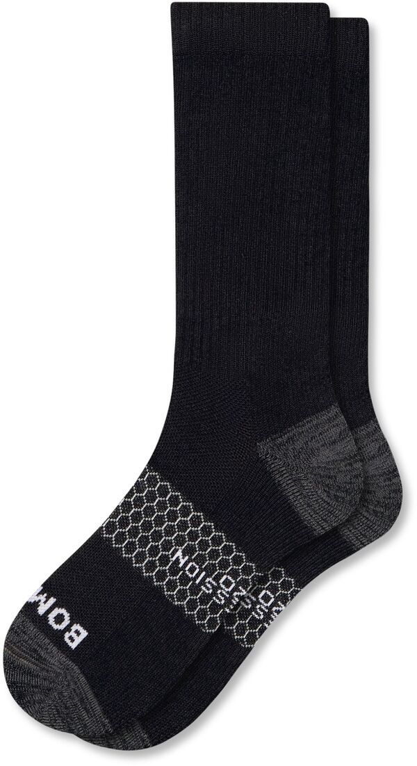 【送料無料】 ボンバス メンズ 靴下 アンダーウェア Bombas Compression Calf Socks Black