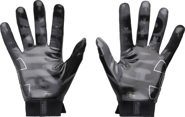 【送料無料】 アンダーアーマー メンズ 手袋 アクセサリー Under Armour Adult Click Clack Receiver Football Gloves Black