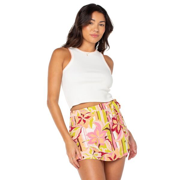 【送料無料】 ロキシー レディース シャツ トップス Roxy Womens Meant to Be Tank White 9,346円