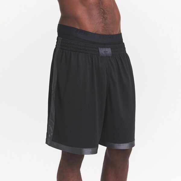 【送料無料】 スキムズ メンズ ハーフパンツ・ショーツ ボトムス SKIMS Mens Basketball 5 Shorts Onyx